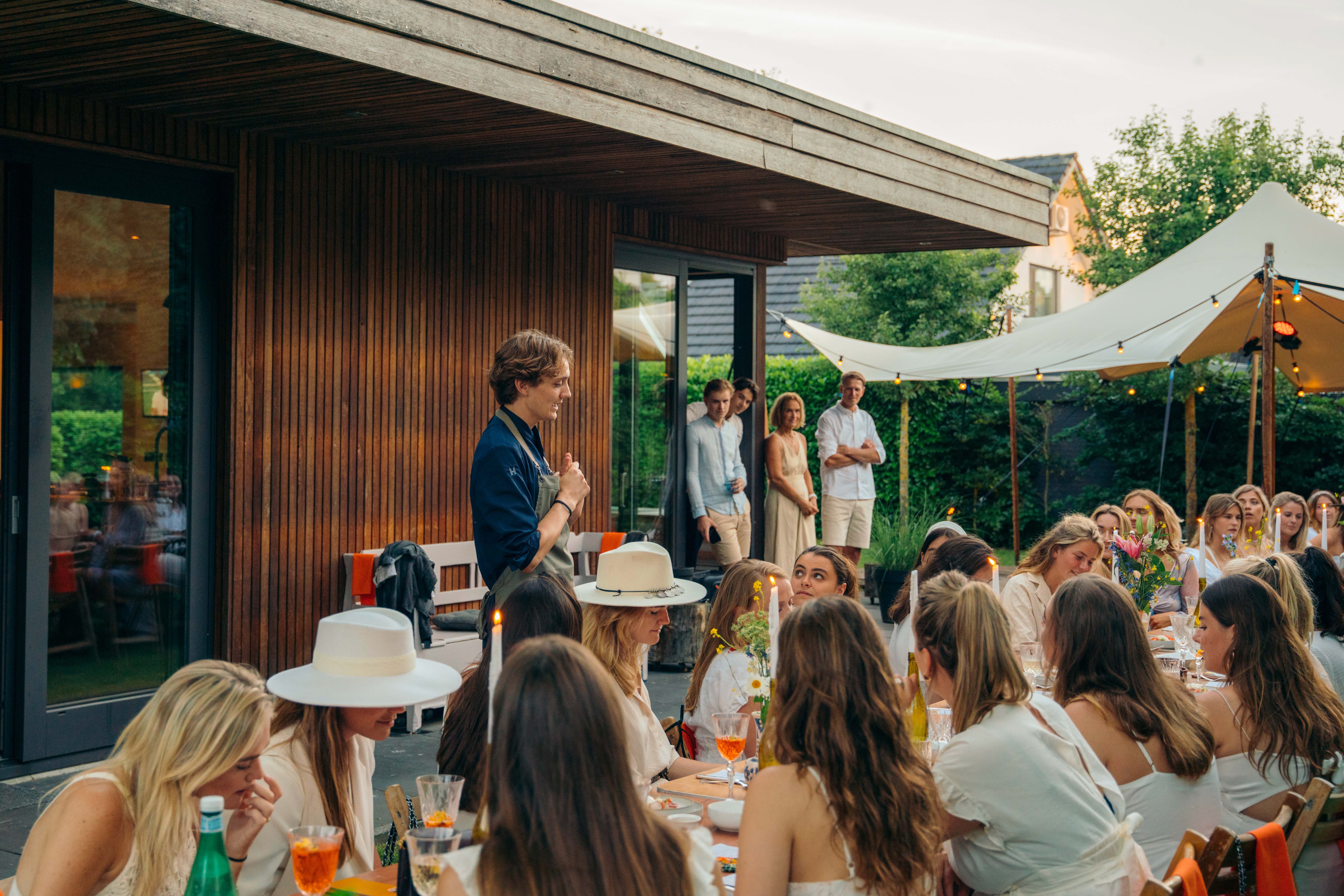 Ole Janssen Chef – diner voor grote groepen